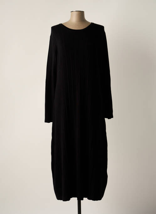 Robe pull noir CREAM pour femme