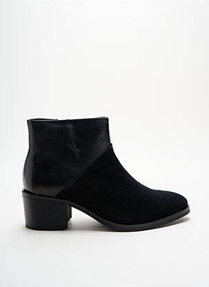 Bottines/Boots noir PIECES pour femme