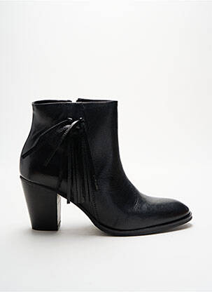 Bottines/Boots noir PIECES pour femme