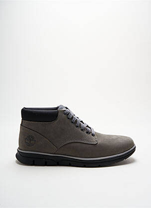 Bottines/Boots gris TIMBERLAND pour homme