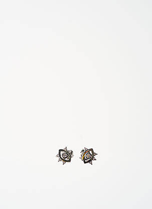 Boucles d’oreilles matériaux plaqué argent argent MYA-BAY femme