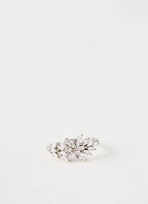 Bague matériaux plaqué argent argent MYA-BAY femme