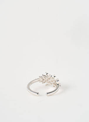 Bague matériaux plaqué argent argent MYA-BAY femme