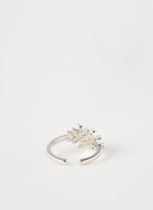 Bague ornement oxyde de zirconium argent MYA-BAY femme