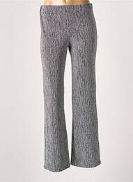 Pantalon droit stretch taille normale gris SCARLET ROOS femme