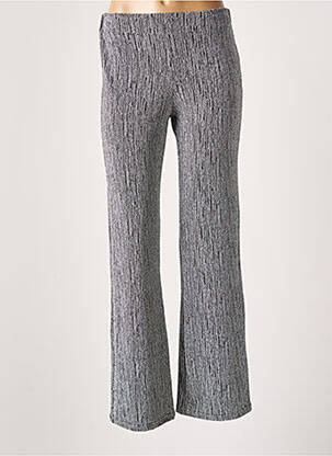 Pantalon droit stretch taille normale gris SCARLET ROOS femme