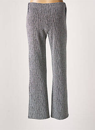Pantalon droit stretch taille normale gris SCARLET ROOS femme