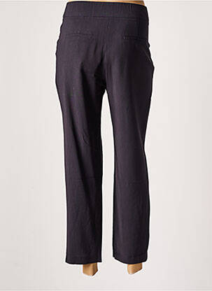 Pantalon 7/8 taille haute taille haute bleu ARTLOVE femme