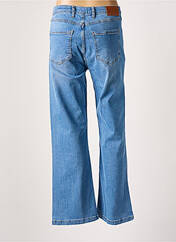 Jeans coupe droite bleu GRACE & MILA pour femme seconde vue