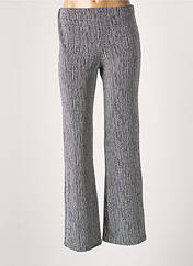 Pantalon droit gris SCARLET ROOS pour femme seconde vue