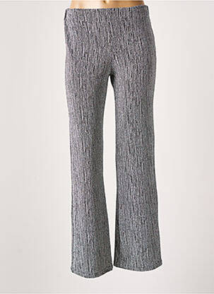 Pantalon droit gris SCARLET ROOS pour femme