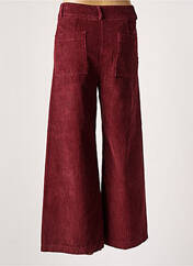 Pantalon flare rouge INTUITION pour femme seconde vue