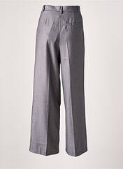 Pantalon large gris ARTLOVE pour femme seconde vue