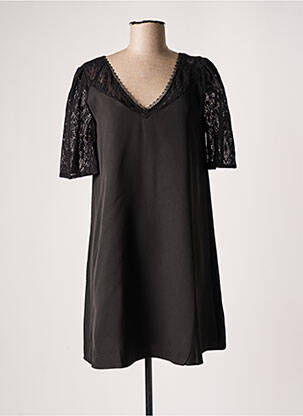 Robe courte noir GRACE & MILA pour femme