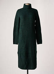 Robe pull vert ARTLOVE pour femme seconde vue