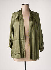 Veste kimono vert PAKO LITTO pour femme seconde vue