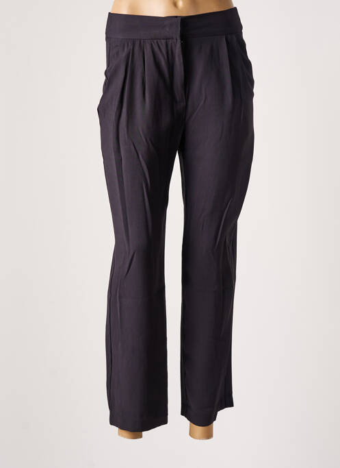 Pantalon 7/8 taille haute taille haute bleu ARTLOVE femme