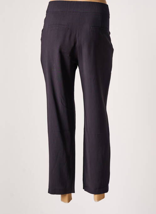 Pantalon 7/8 taille haute taille haute bleu ARTLOVE femme