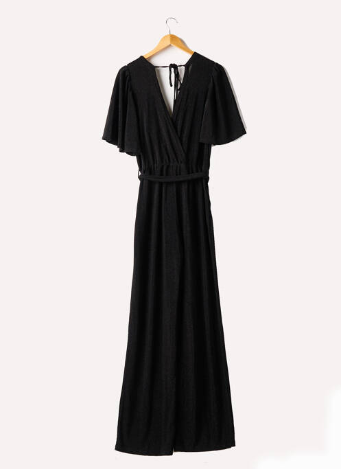 Combi-pantalon noir LA PETITE ETOILE pour femme