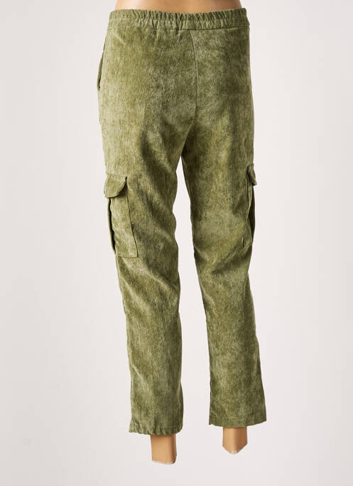 Pantalon cargo vert PAKO LITTO pour femme