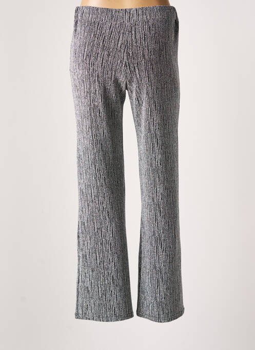 Pantalon droit gris SCARLET ROOS pour femme