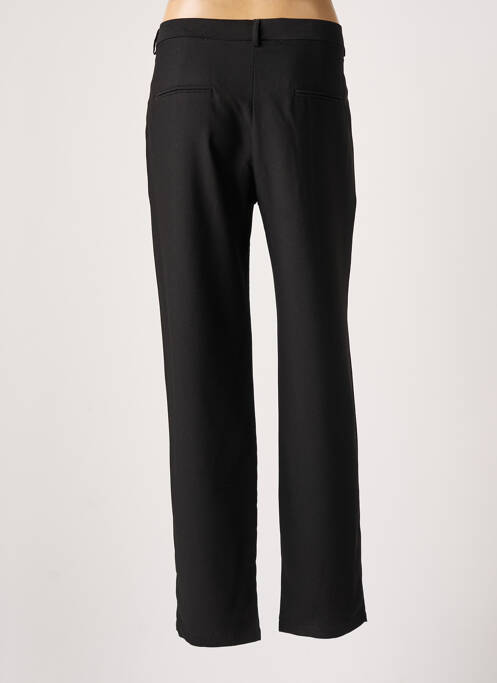 Pantalon slim noir LA PETITE ETOILE pour femme