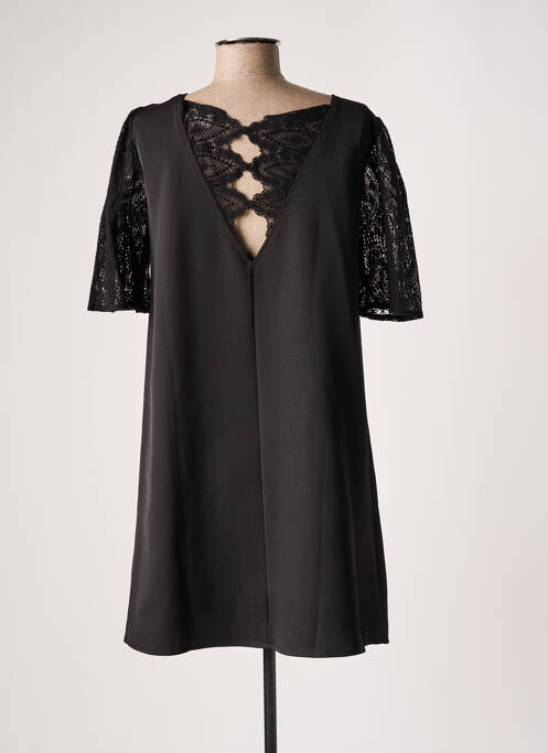 Robe courte noir GRACE & MILA pour femme