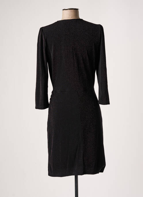 Robe courte noir LA PETITE ETOILE pour femme