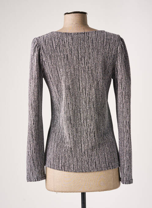 Top gris SCARLET ROOS pour femme