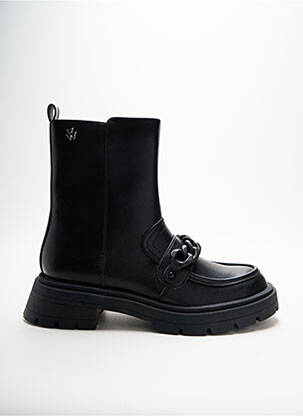 Bottines/Boots noir VANESSA WU pour femme