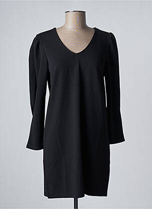 Robe courte manches longues manches longues noir JDY femme