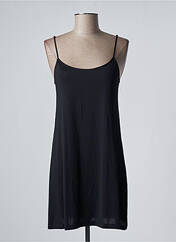 Jupon /Fond de robe noir FRALY pour femme seconde vue