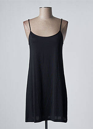 Jupon /Fond de robe noir FRALY pour femme