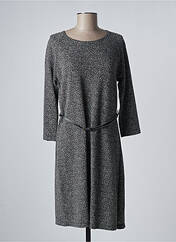 Robe pull noir GRIFFON pour femme seconde vue