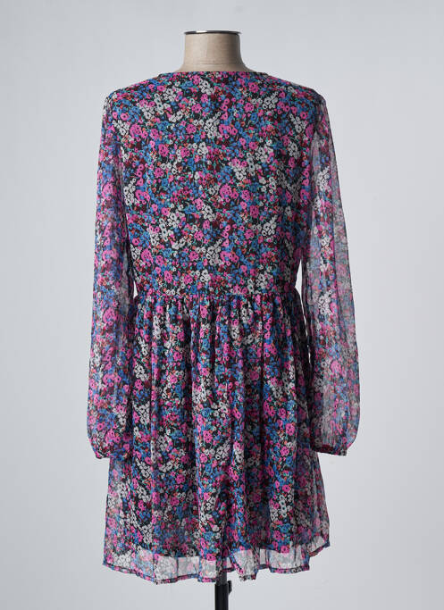 Robe courte rose JDY pour femme