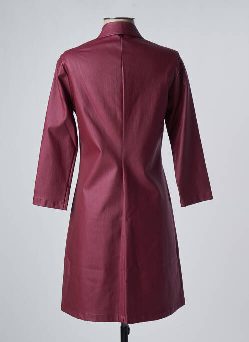 Robe courte rouge MALOKA pour femme