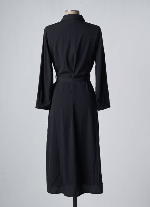 Robe mi-longue noir JDY pour femme