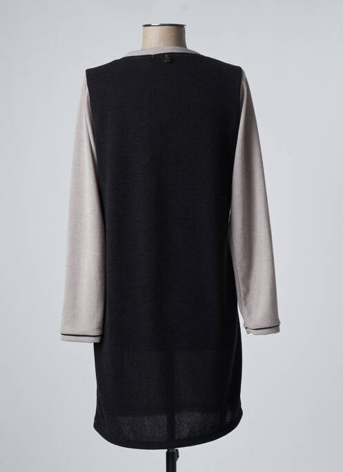 Robe pull beige MALOKA pour femme