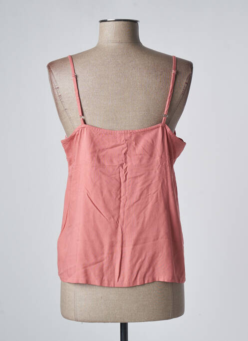 Top rose C'EST BEAU LA VIE pour femme