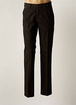 Pantalon chino poches taille normale marron BRÜHL homme