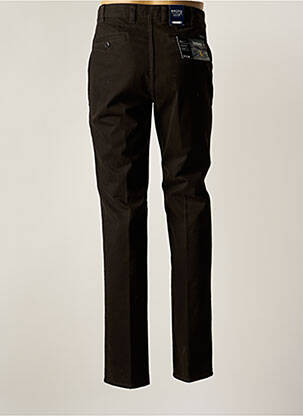 Pantalon chino poches taille normale marron BRÜHL homme