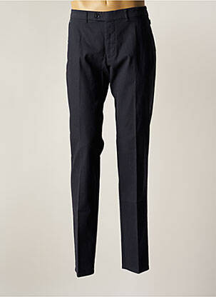 Pantalon chino stretch taille normale bleu BRÜHL homme