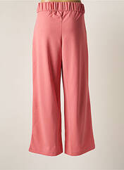 Pantalon large rose JDY pour femme seconde vue