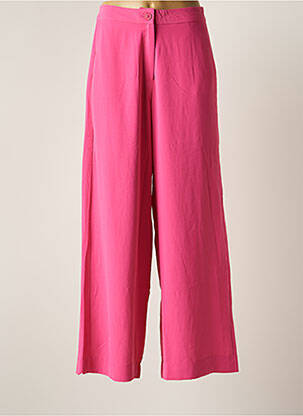 Pantalon large rose JDY pour femme