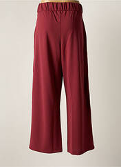 Pantalon large rouge JDY pour femme seconde vue
