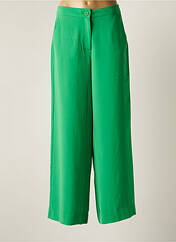 Pantalon large vert JDY pour femme seconde vue