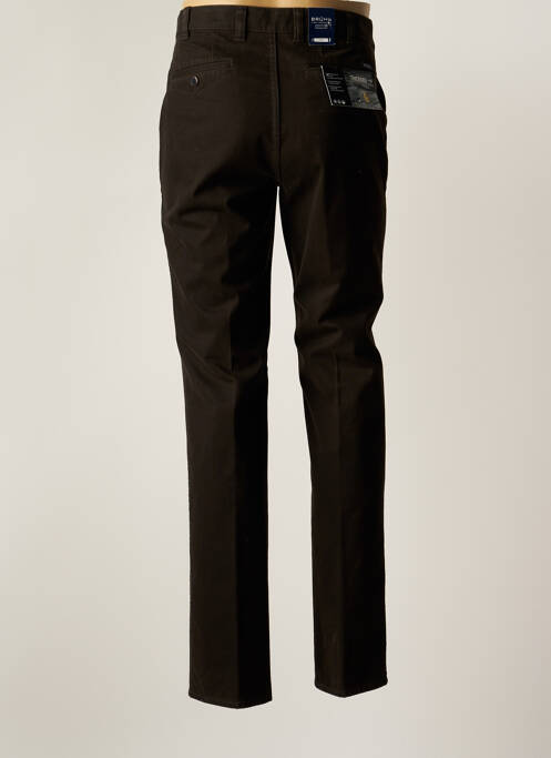 Pantalon chino poches taille normale marron BRÜHL homme