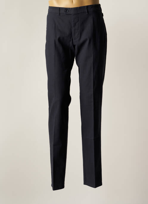 Pantalon chino stretch taille normale bleu BRÜHL homme