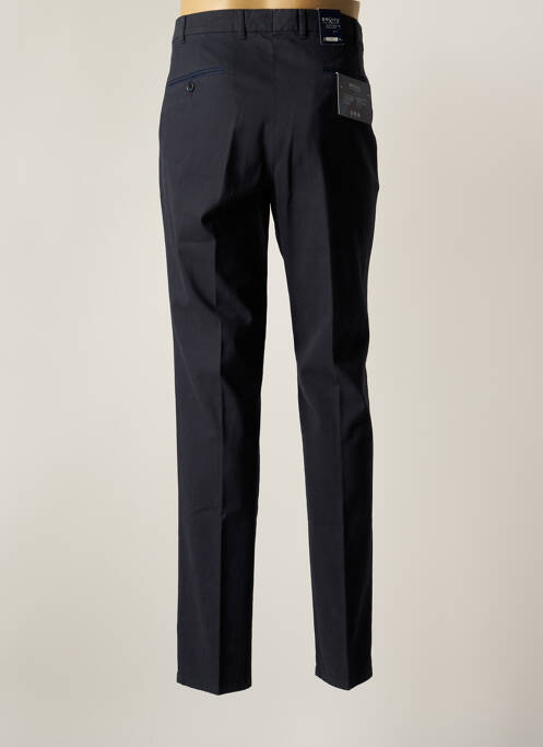 Pantalon chino stretch taille normale bleu BRÜHL homme