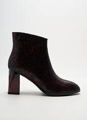 Bottines/Boots rouge METAMORF'OSE pour femme seconde vue